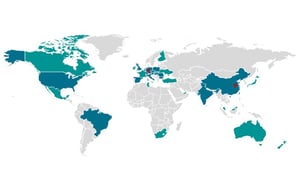 Legally compliant organization with Eticor worldwide