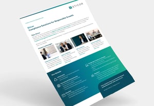 Unternehmensflyer