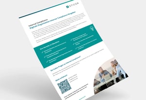 Infoflyer Internal Compliance