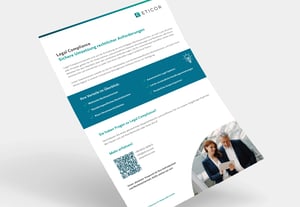 Infoflyer legal Compliance