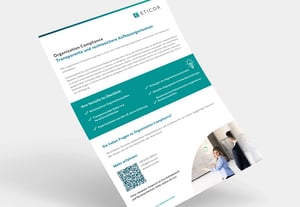 Infoflyer Organization Compliance