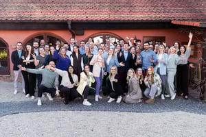 Das Team von Eticor auf einem Gruppenbild