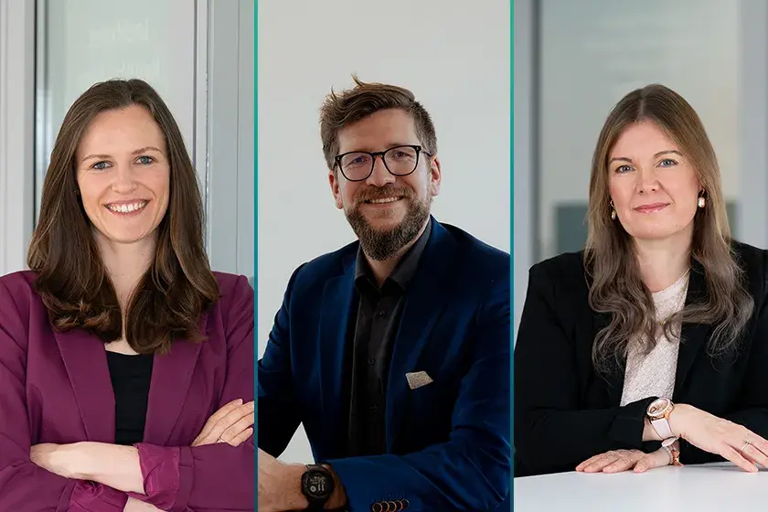 Eticor Team vor Ort