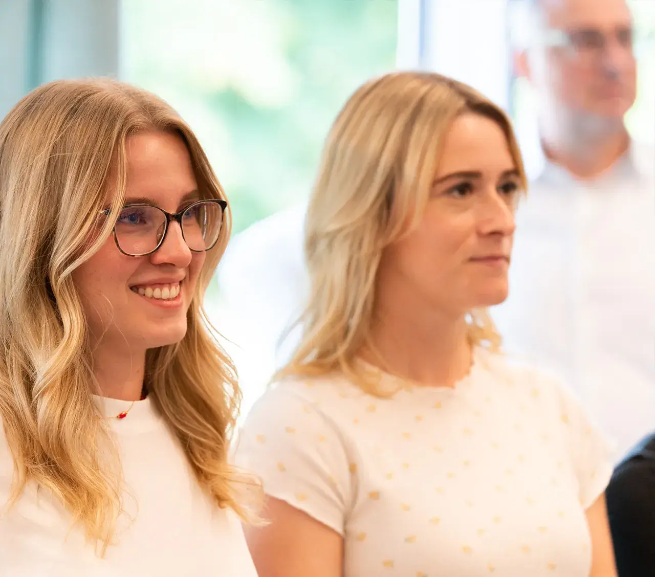 Teilnehmende am Eticor Focus Day während eines Vortrags Teilnehmende am Eticor Focus Day während eines Vortrags