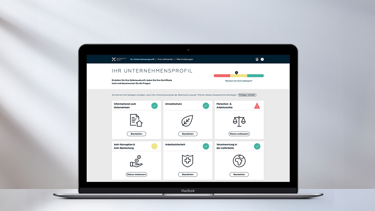 Digitale Analyse und Monitoring Ihrer Lieferketten