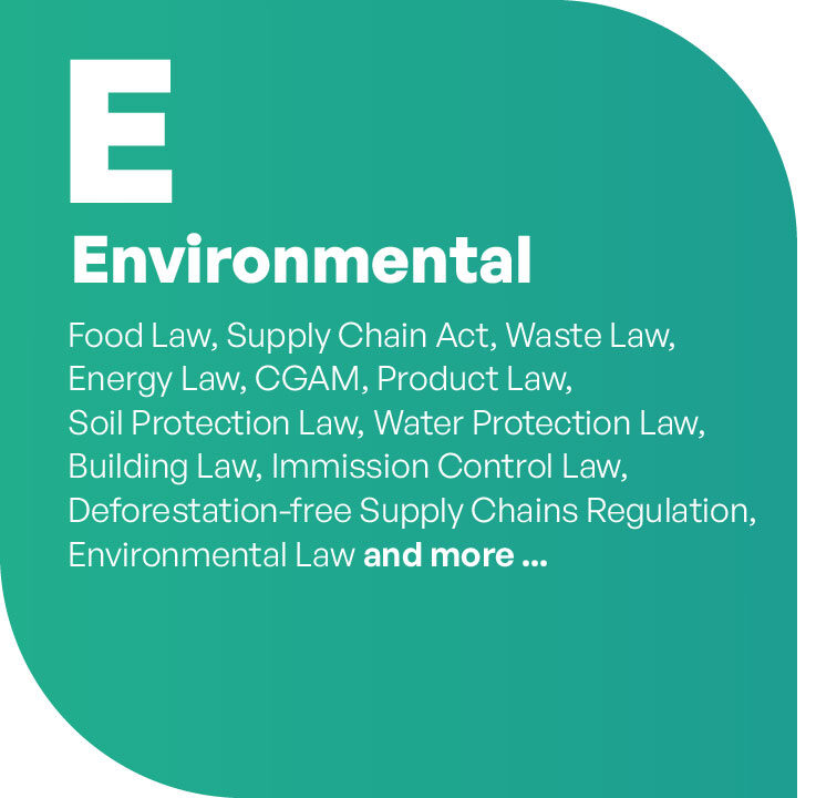 E - Environmental