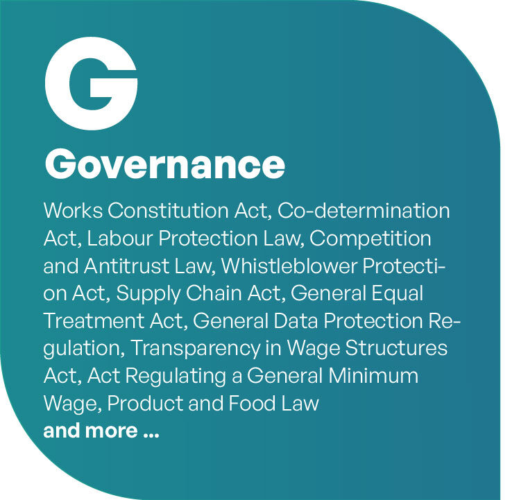 G - Governance